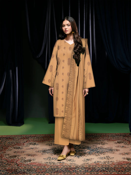 Dyed | Dhanak Jacquard - Beige