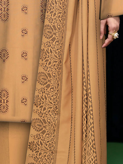 Dyed | Dhanak Jacquard - Beige