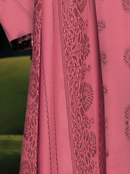 Dyed | Dhanak Jacquard - Dusky Rose