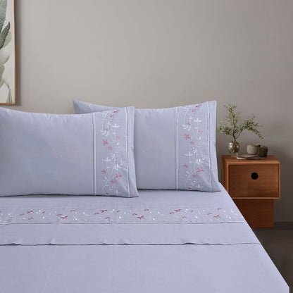 Mosaic Bliss - Embroidered Bedding Set