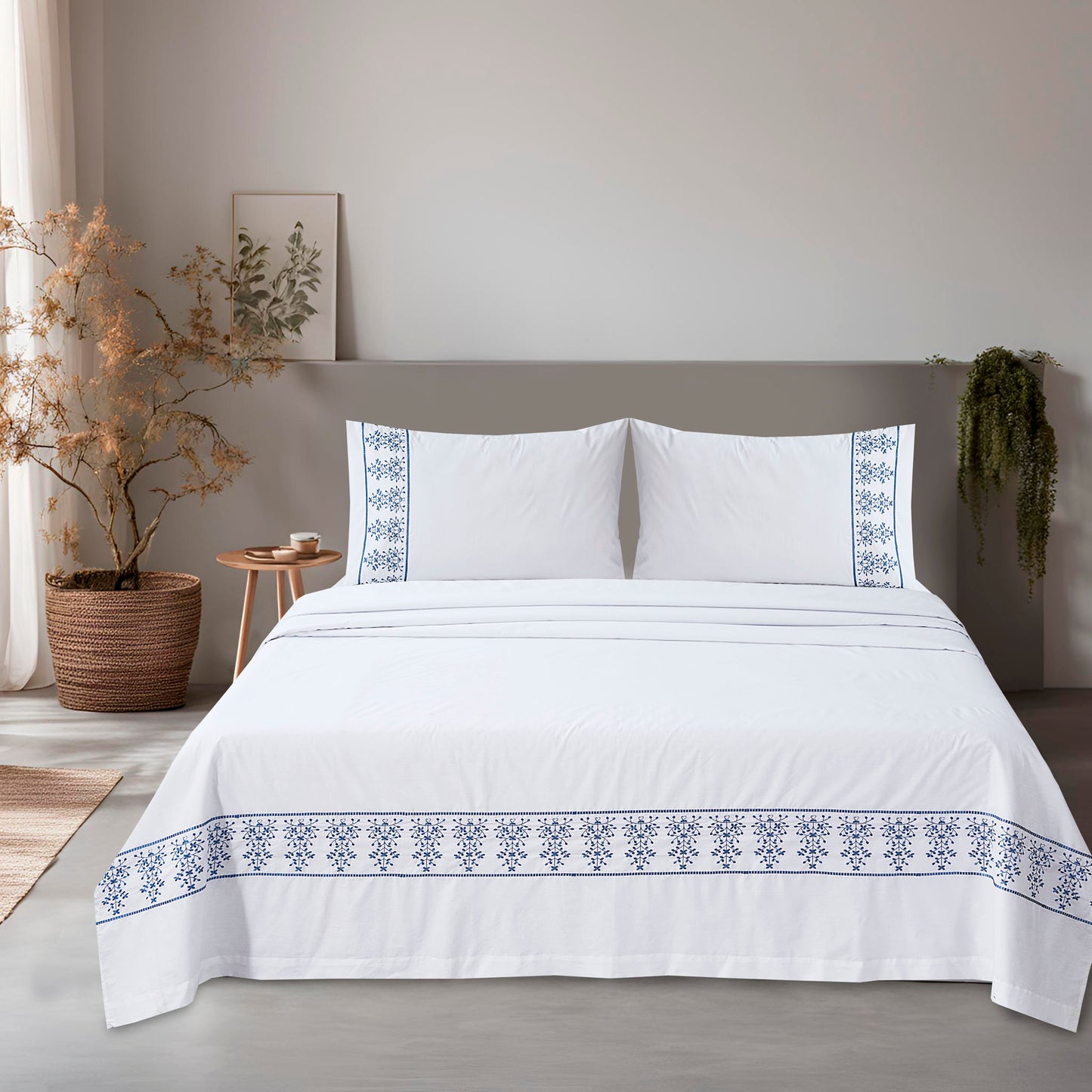 Neelam Safa - Embroidered Bedding Set