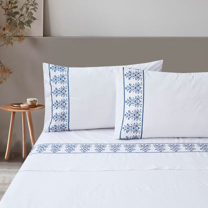 Neelam Safa - Embroidered Bedding Set