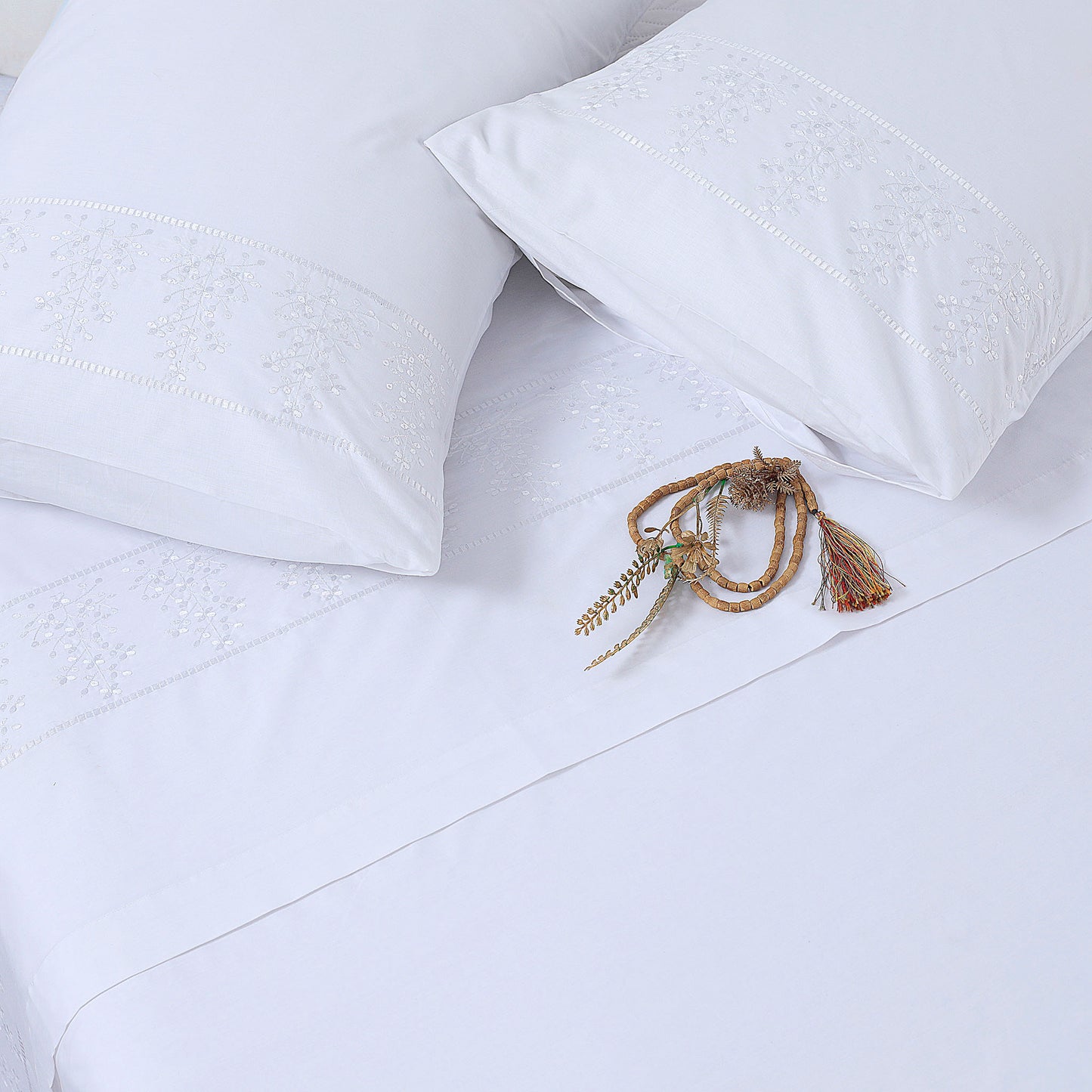 Eternal Tajali - Embroidered Bedding Set