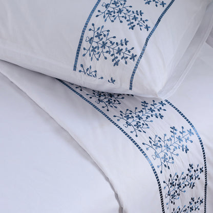 Neelam Safa - Embroidered Bedding Set