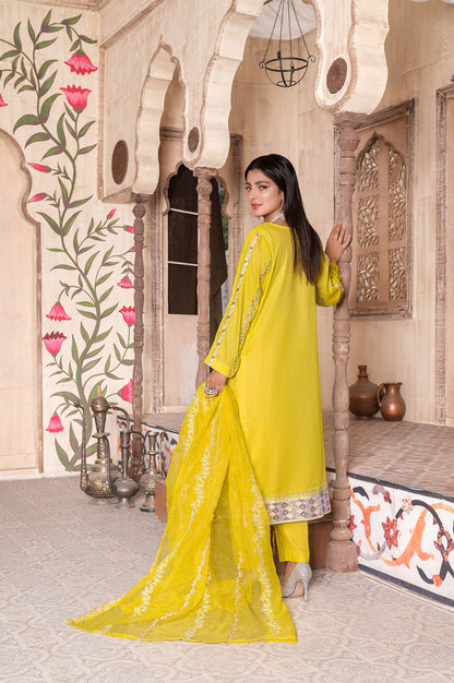 Embroidered | Lawn - Mehr-e-Zar