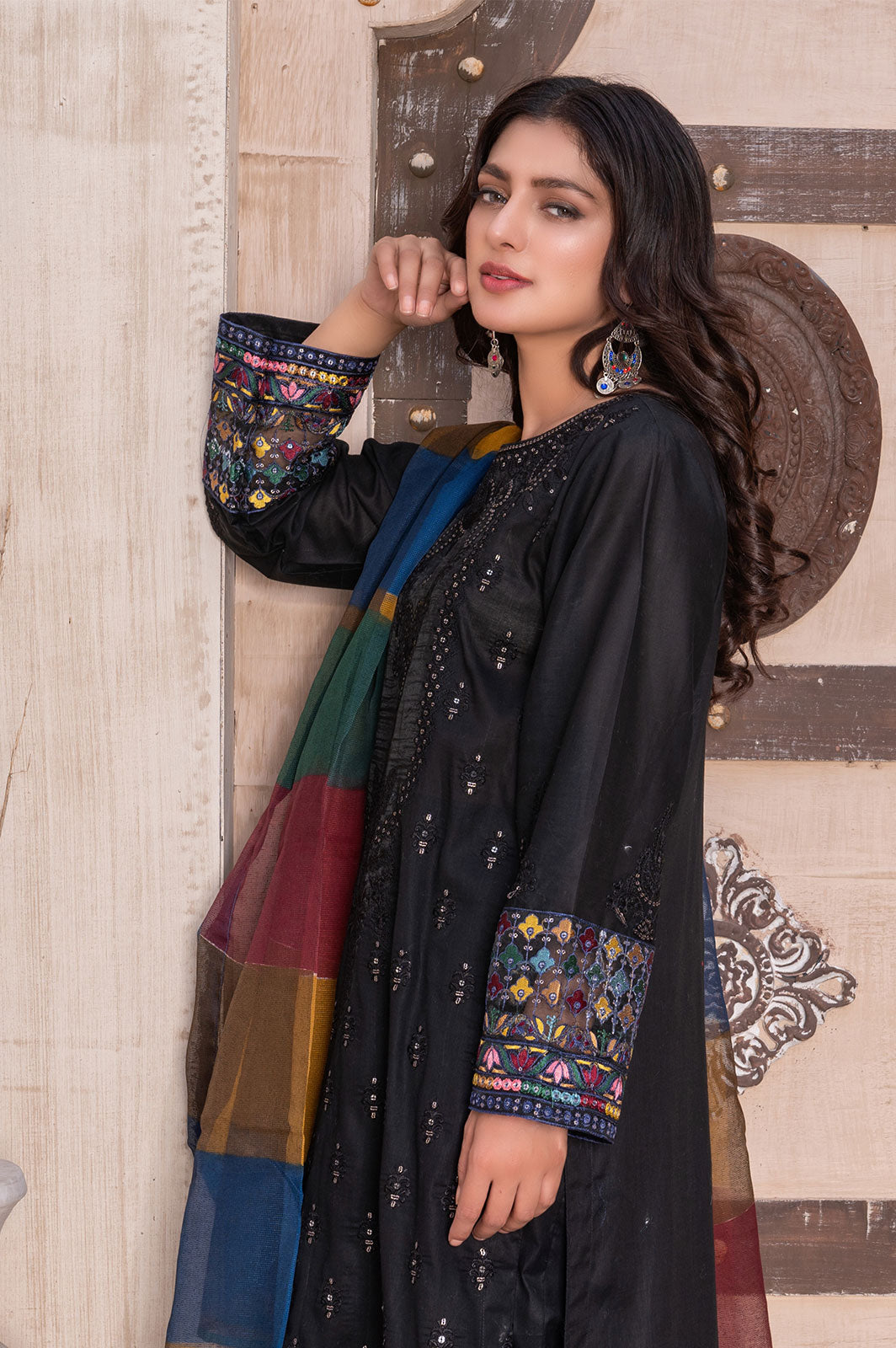 Embroidered | Lawn - Noor e Raaz