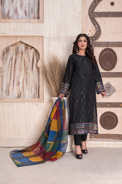 Embroidered | Lawn - Noor e Raaz