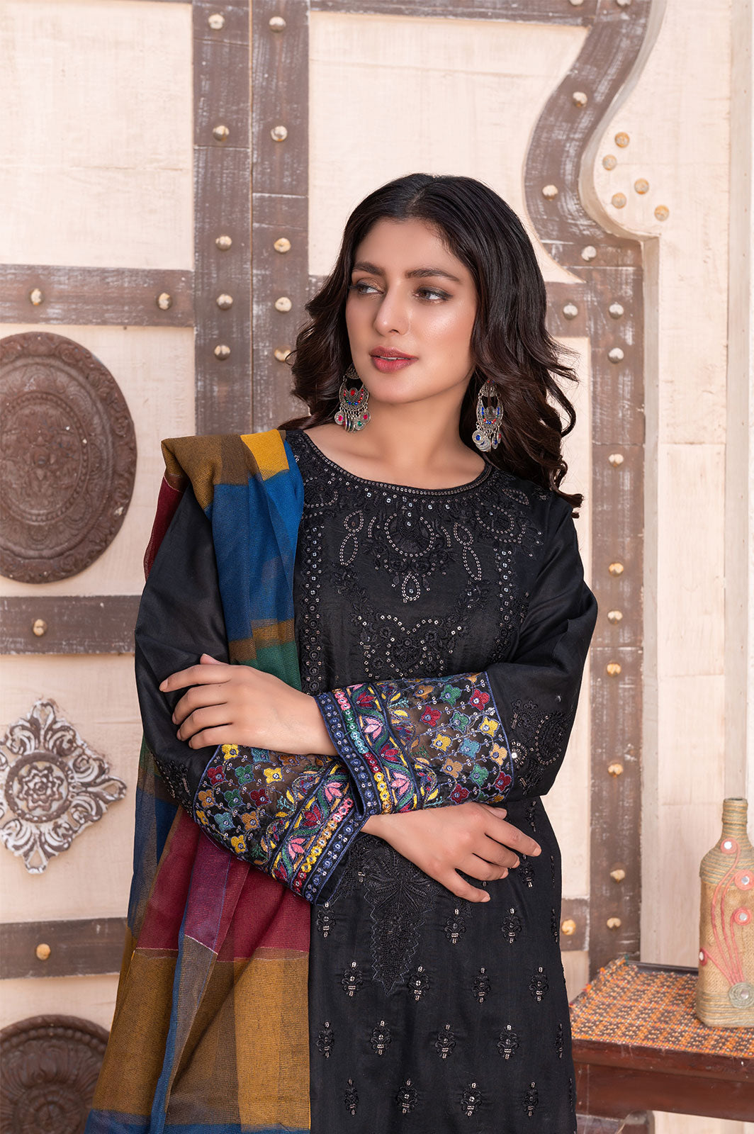 Embroidered | Lawn - Noor e Raaz