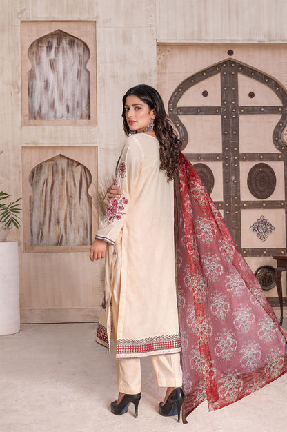 Embroidered | Lawn - Shireen Gul