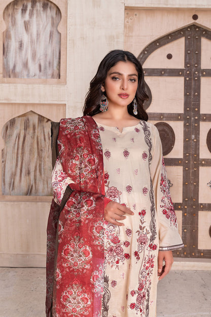 Embroidered | Lawn - Shireen Gul