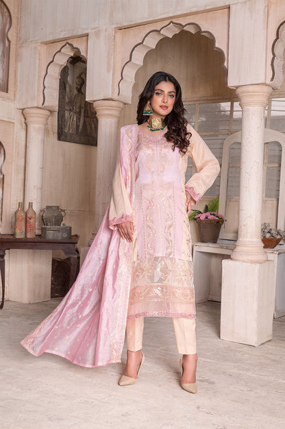 Sham e Rang | Lawn - Embroidered