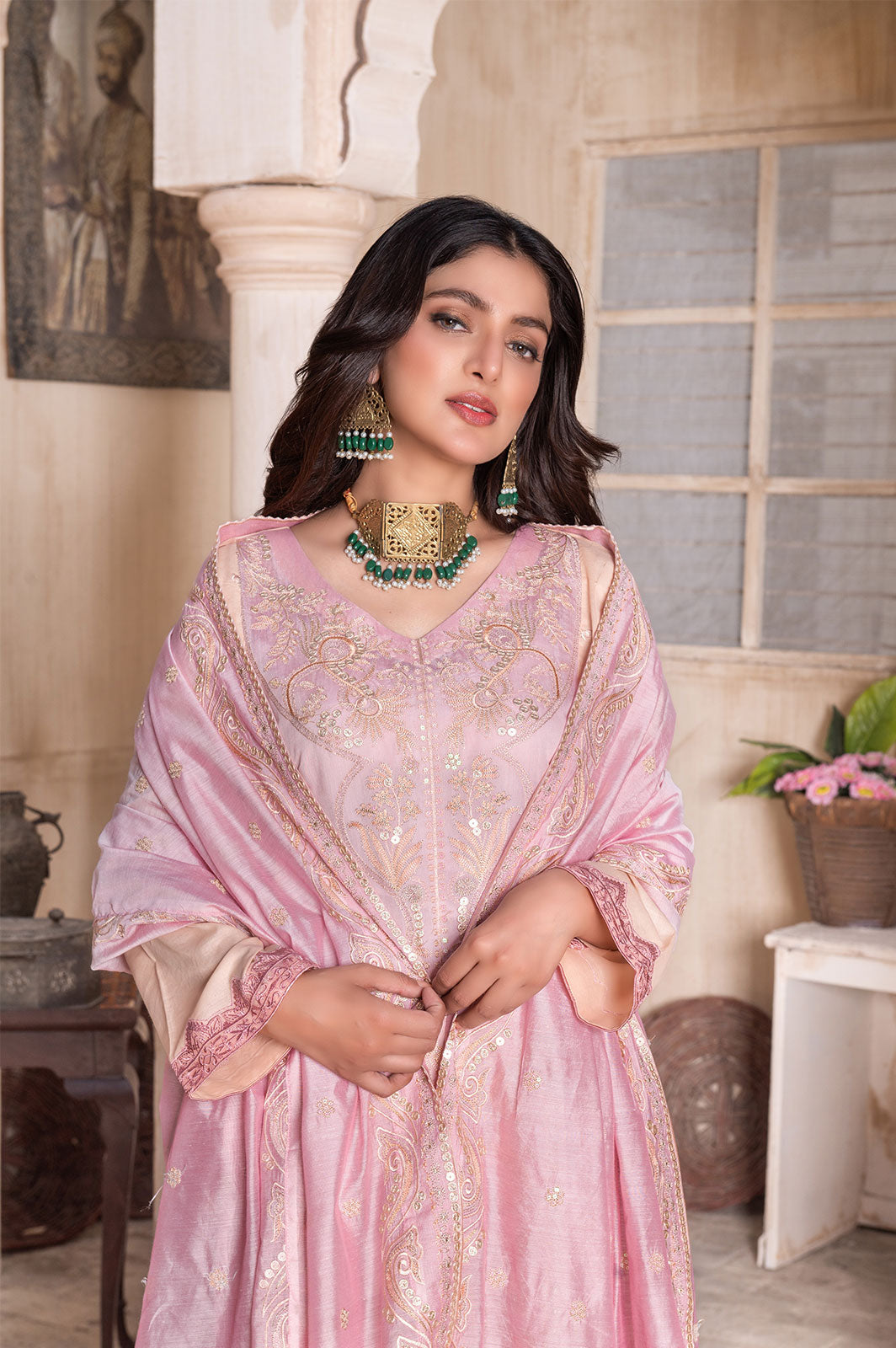 Sham e Rang | Lawn - Embroidered